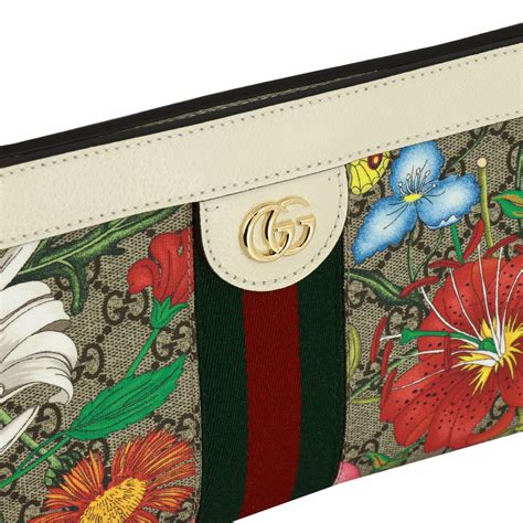 gucci crossbody bag with flowers|ophidia gg small crossbody bag.